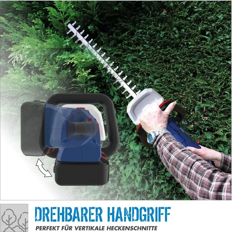 Güde Accu Heggenschaar HS 36-302-30 KIT (Inclusief Accu &amp; Lader)