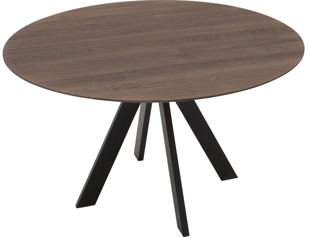 Goossens Excellent Eettafel Uniek, Rond 110 x 110 cm