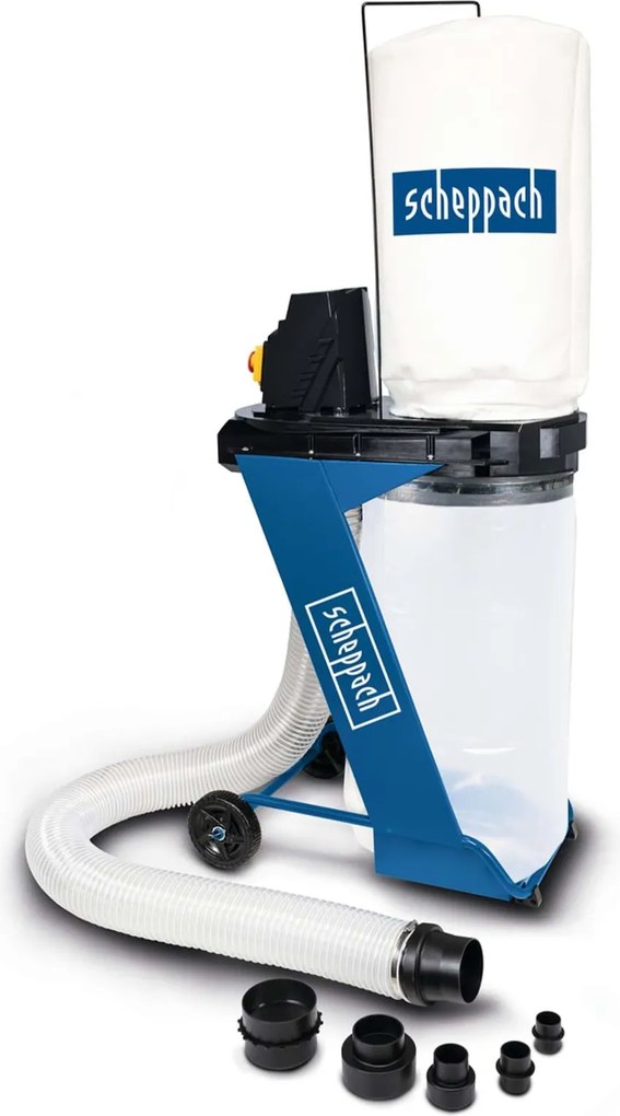 Scheppach Stofafzuiging | Spaanafzuiging DC500