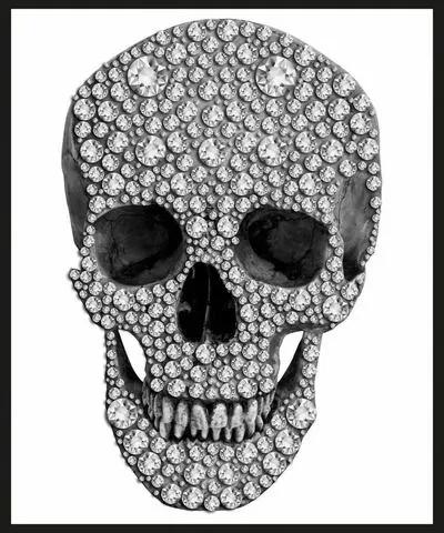 HOME AFFAIRE artprint »Skull«, 50x60 cm