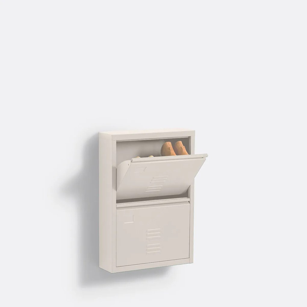 Schoenenmeubel voor aan de wand, Hiba