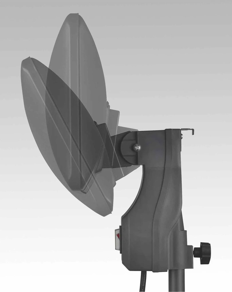 Eurom Q-time 2000S Elektrische terrasverwarmer 2000W