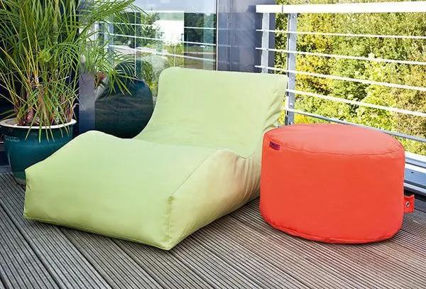 Outbag Poef Rock Plus Outdoor - Lime