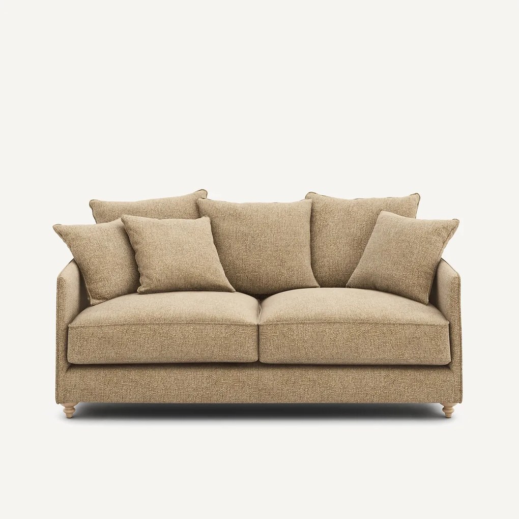 Compacte slaapbank van stevig katoen, Lazare