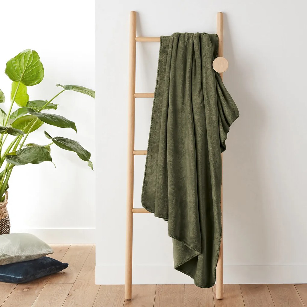 Fleece plaid, recycled polyester, Maxine