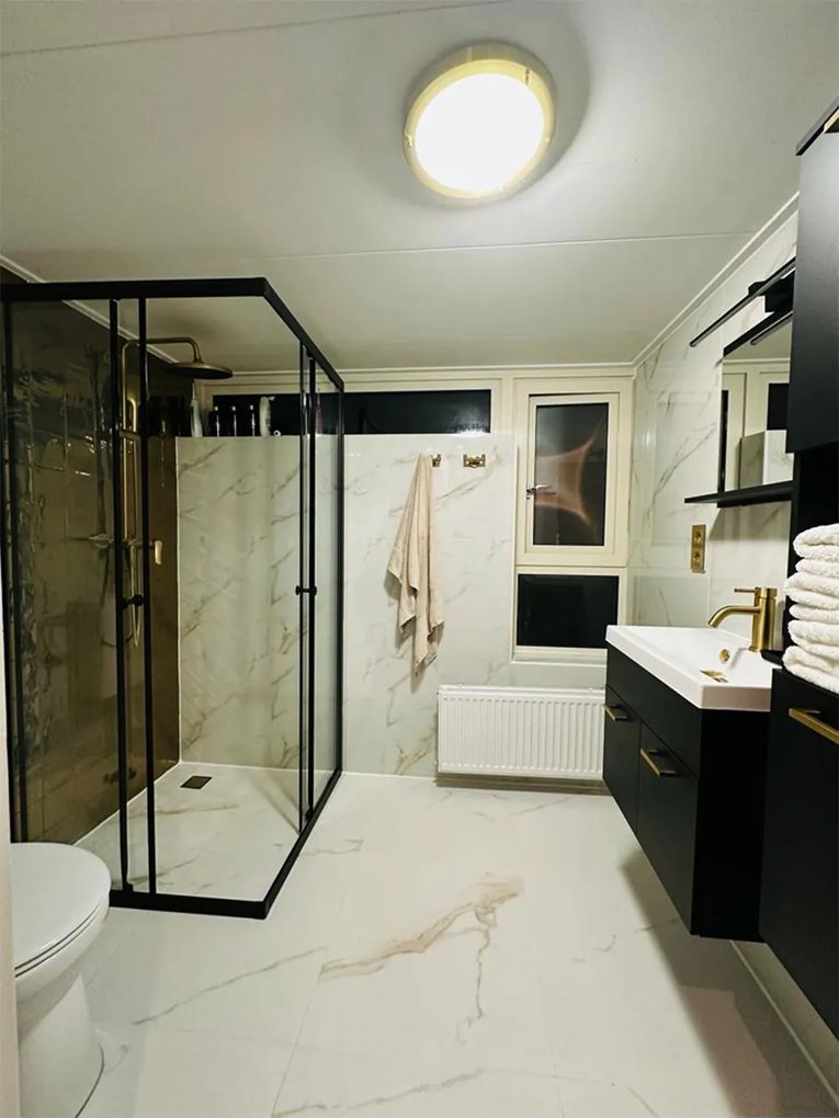 Vloertegel 60x60 Cm Cifre Diamond Gold Mat