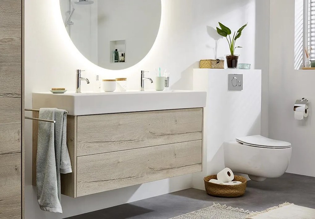 Plieger Vigo toiletrolhouder met klep chroom