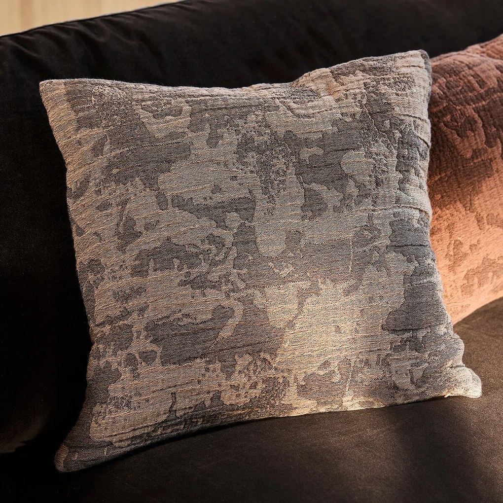 Kussenhoes van katoenjacquard, LIV