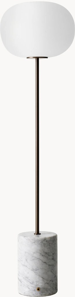 Mondgeblazen vloerlamp JWDA Marble