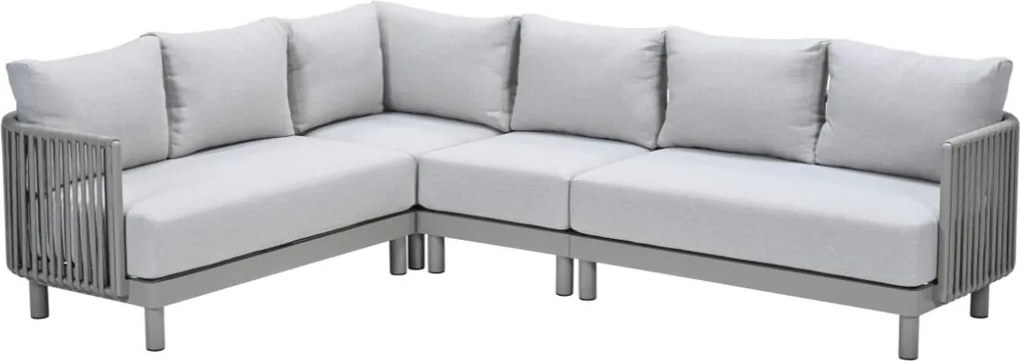Garden Impressions Andong lounge dining set 6-delig - taupe