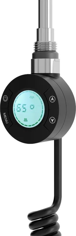 Mexen FA-S elektrische verwarmingselement met Wi-Fi, 600 W, zwart - W954-0600-70