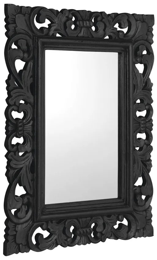 Sapho Samblung spiegel 60x80cm zwart