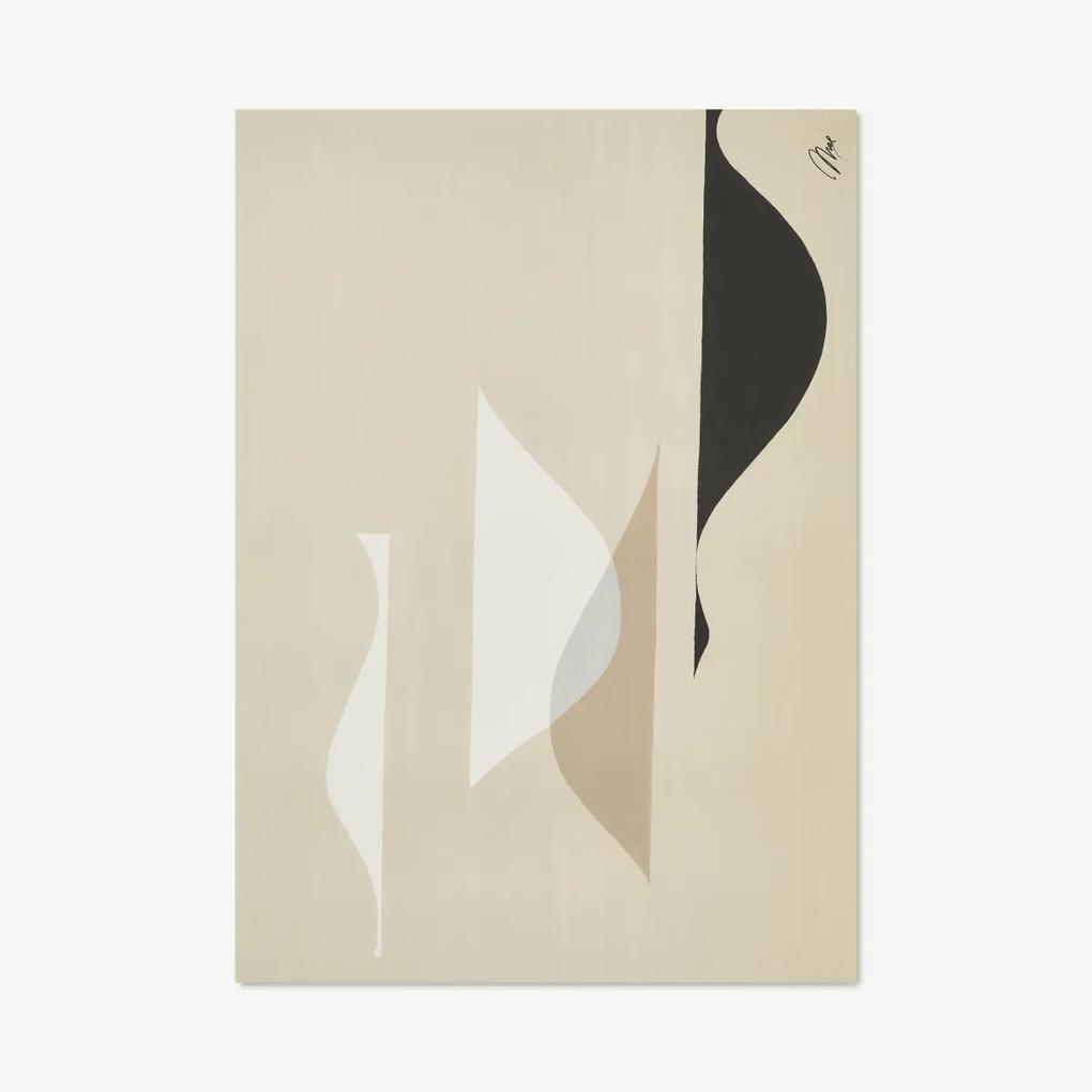 Paper Collective, Music 01, print door Mae Studio, 50 x 70 cm