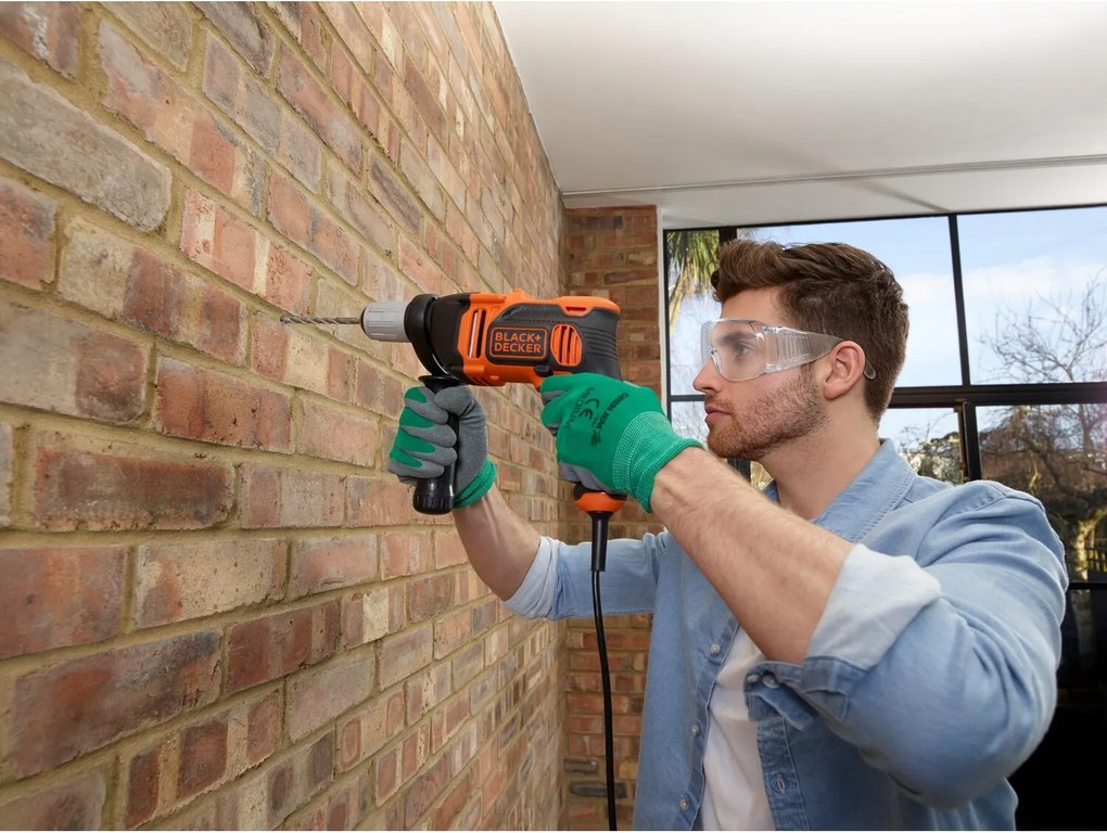 Black&amp;Decker klopboormachine BEH850K-QS