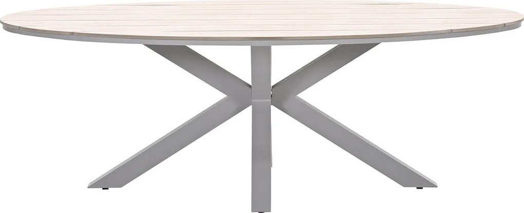 Garden Impressions Tulli tuintafel 220x115 cm - light teak look