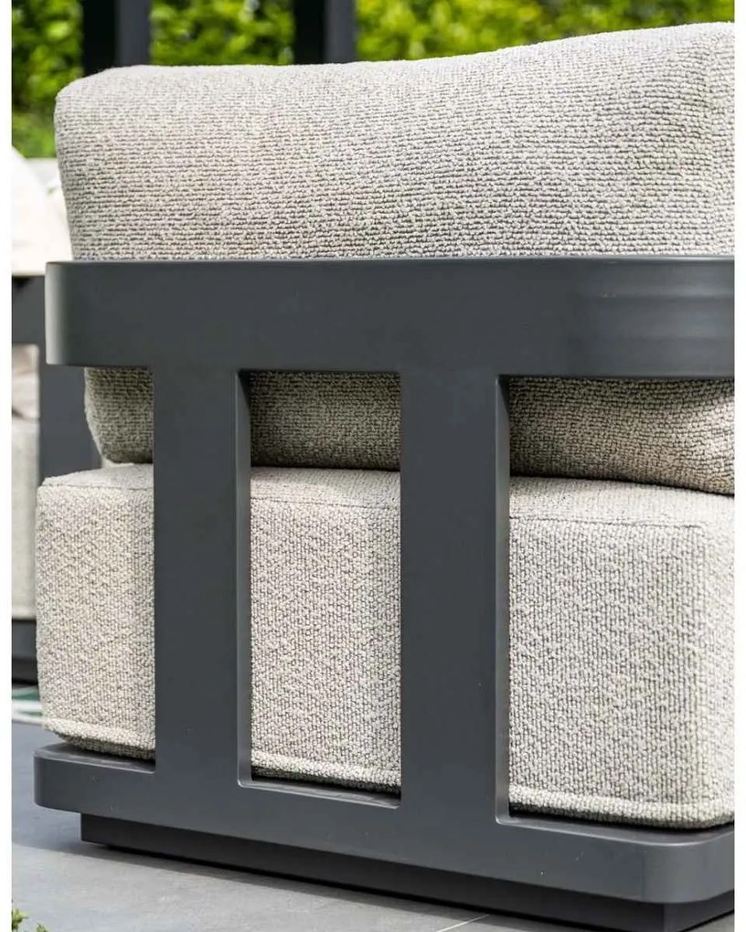 Garden Impressions Imperia loungeset 4-delig - merino sand