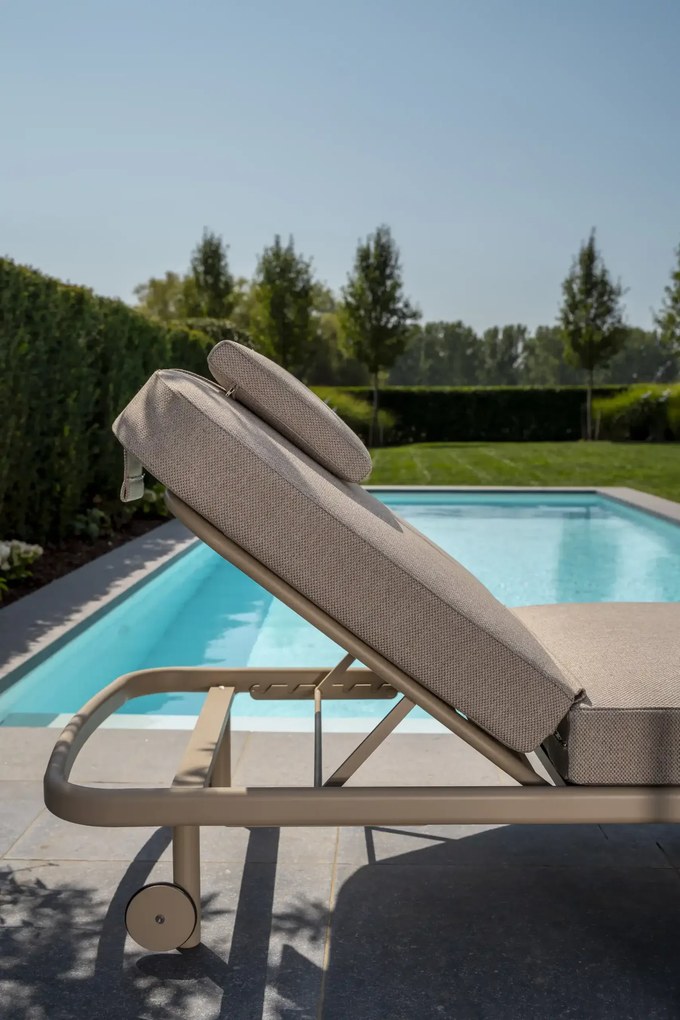 Taste by 4 Seasons Milano ligbed latte Ligbed   taupe weerbestendig