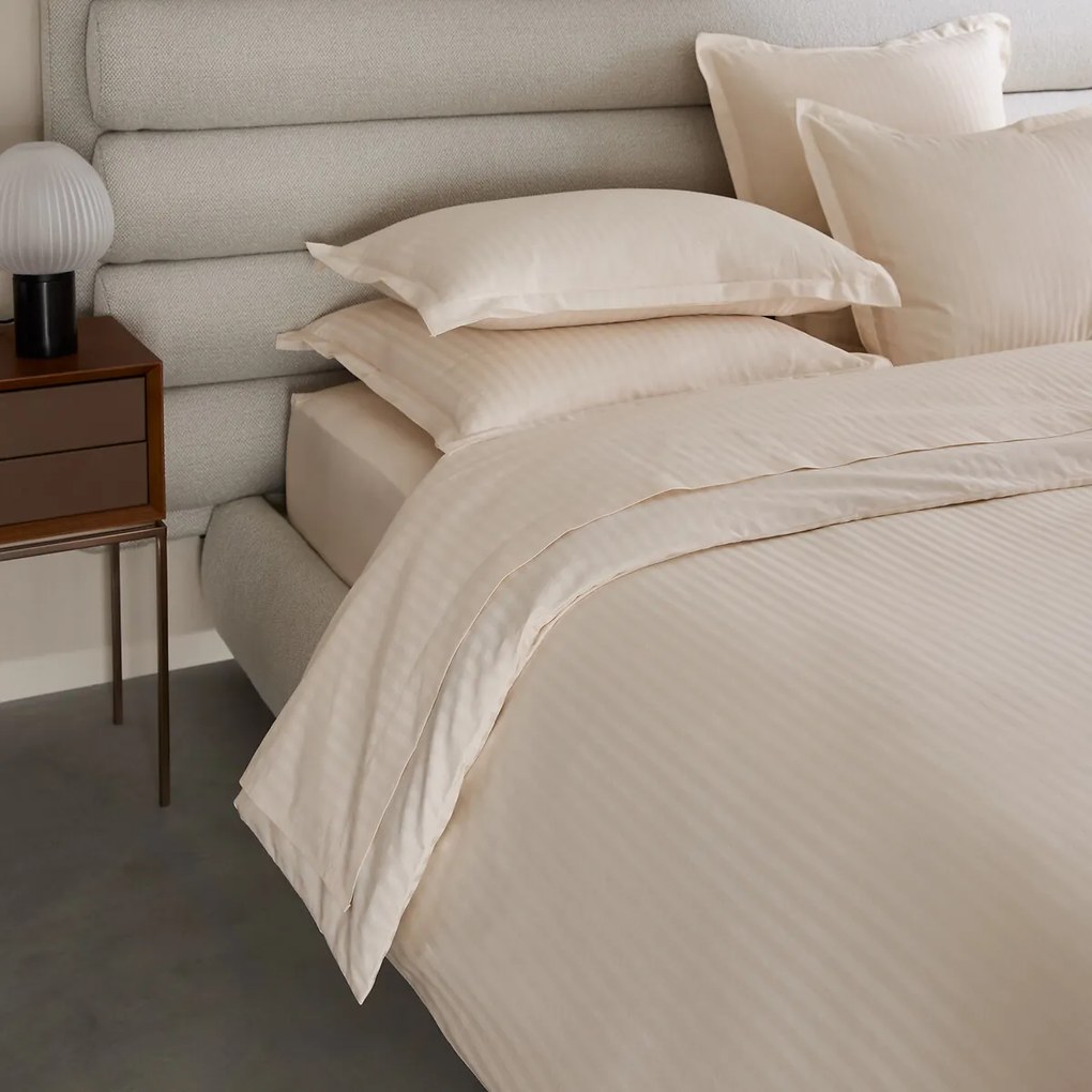 Dekbedovertrek in katoensatijn, Galor