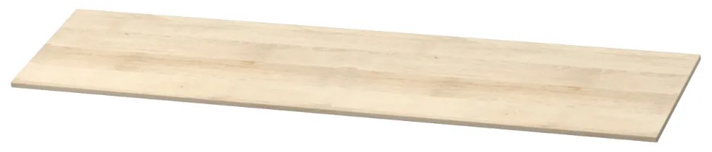 Fontana Rovigo badmeubel toppaneel 240x46cm beach eiken