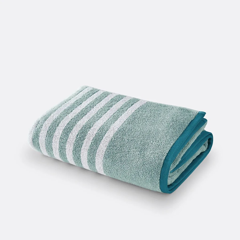 Gestreept maxi badlaken 500 g/m², Calanques