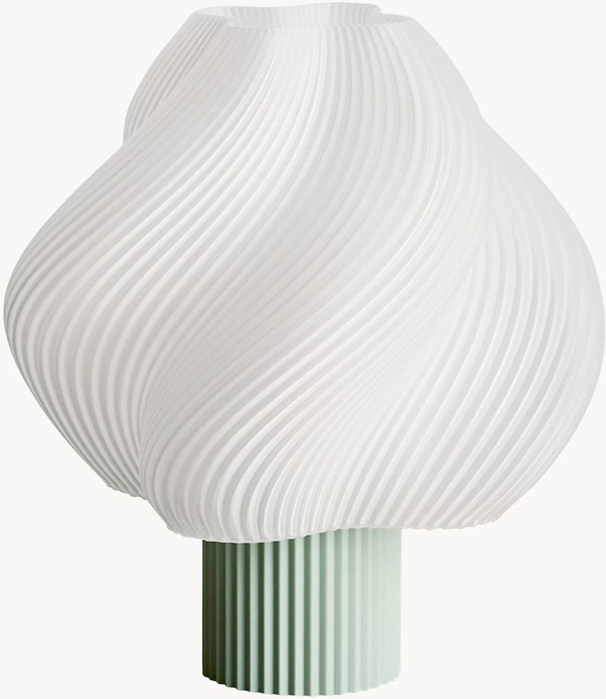 Dimbare draagbare tafellamp Soft Serve