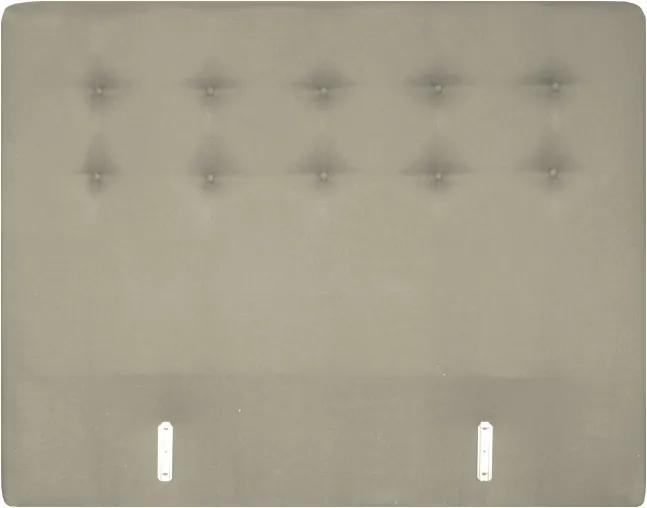 Boxspring hoofdbord | stof Inari beige 22 | 180 cm geknoopt