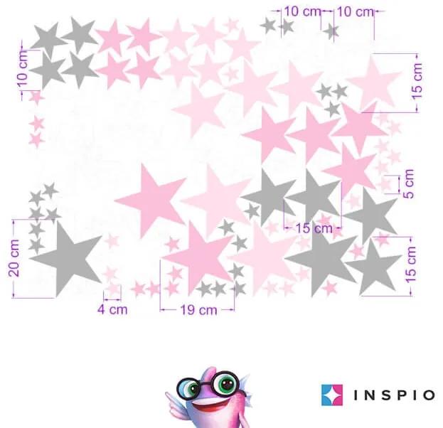 INSPIO Sterrenbeeld in roze kleur