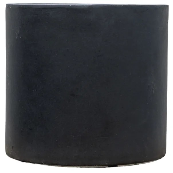Pot Giedo zwart D22xH20