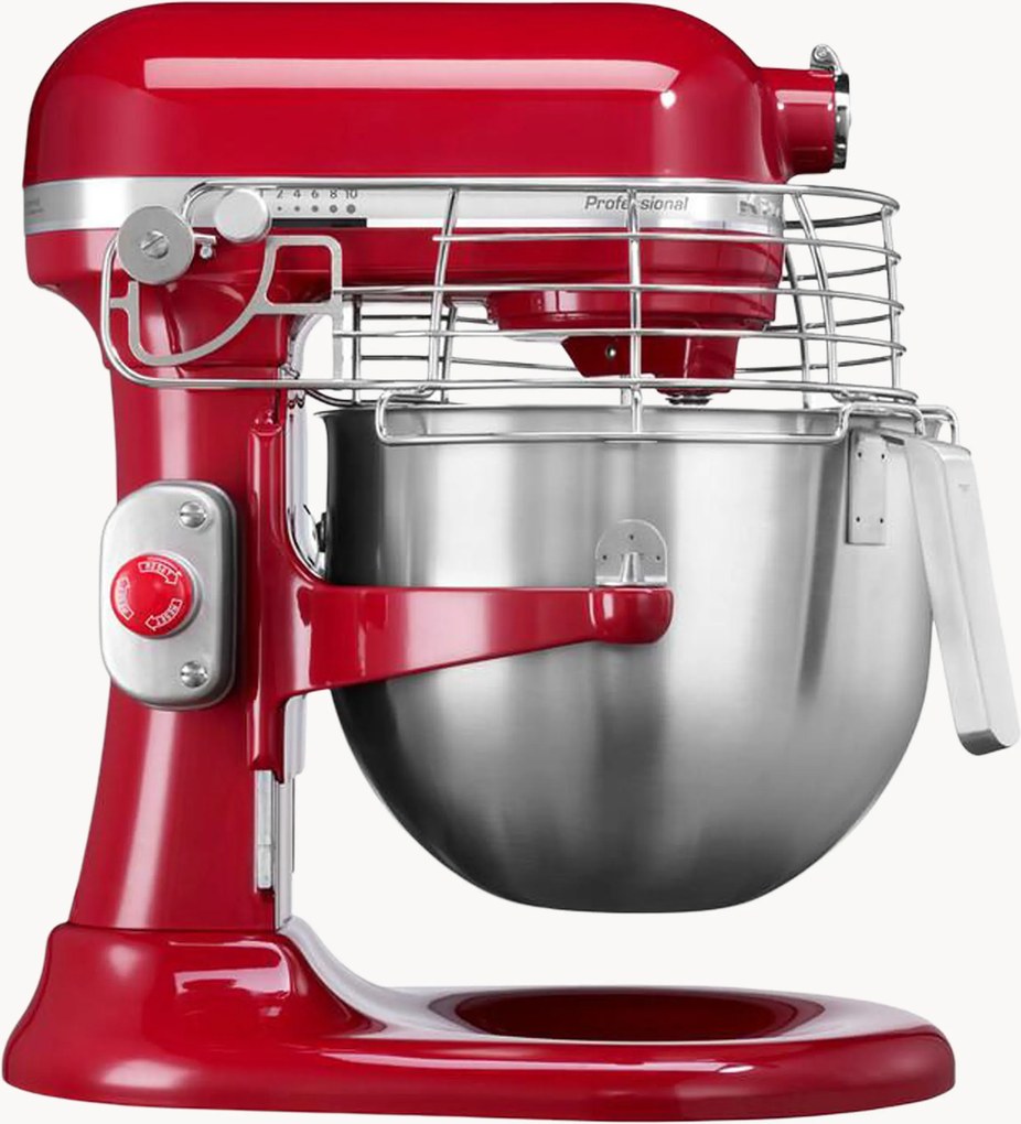 Keukenmachine Heavy Duty met hefbare kom, 6.9 L, 6-delig