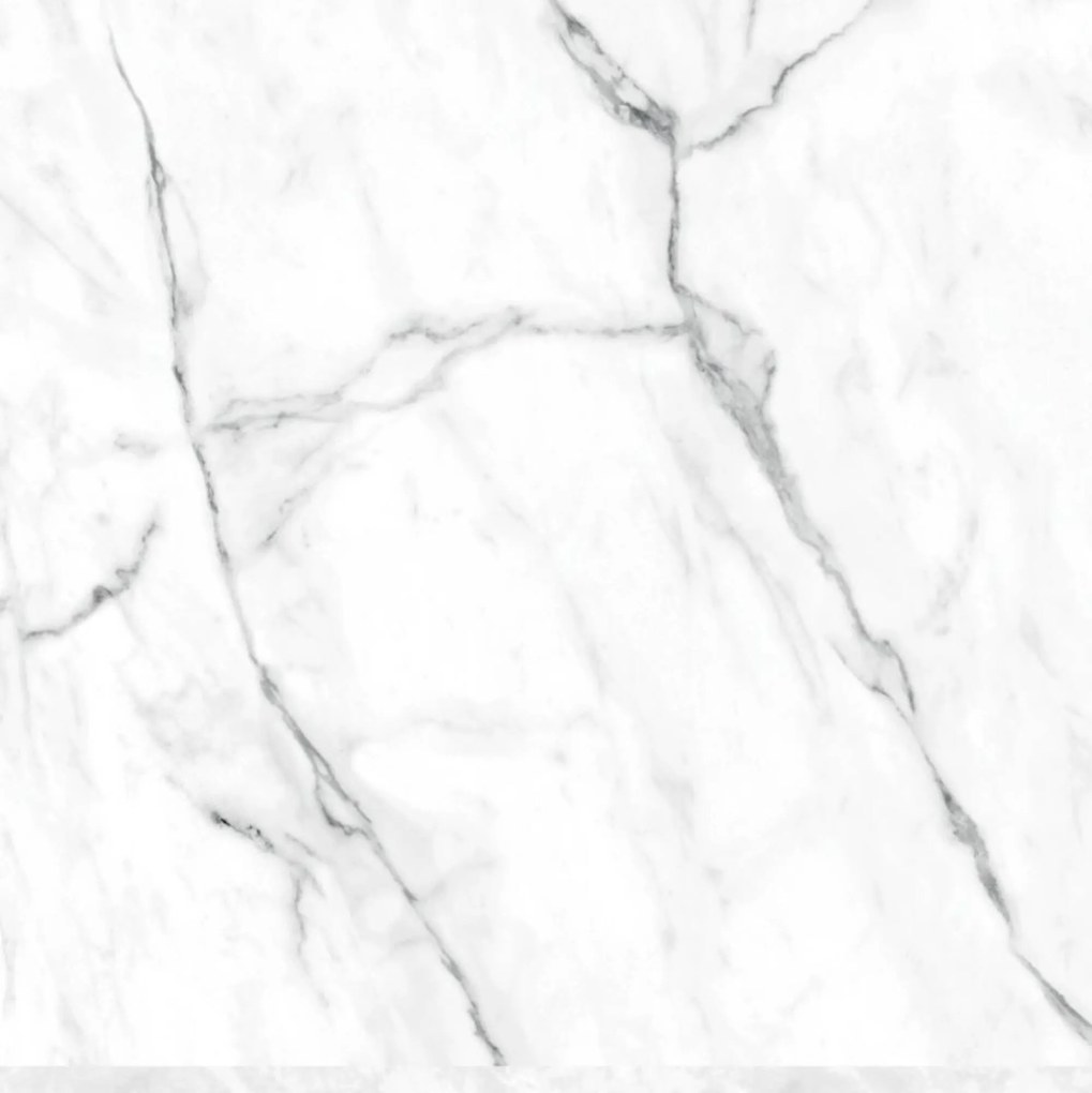 HSK RenoDeco paneel Aluminium 100x255cm Marmer Carrara-Wit Hoogglans