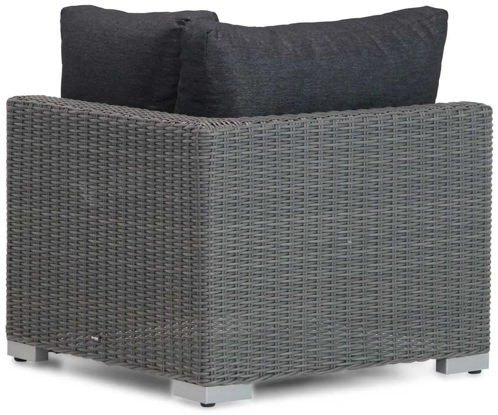 Hoek loungeset 5 personen Wicker Grijs  Garden Collections Cuba