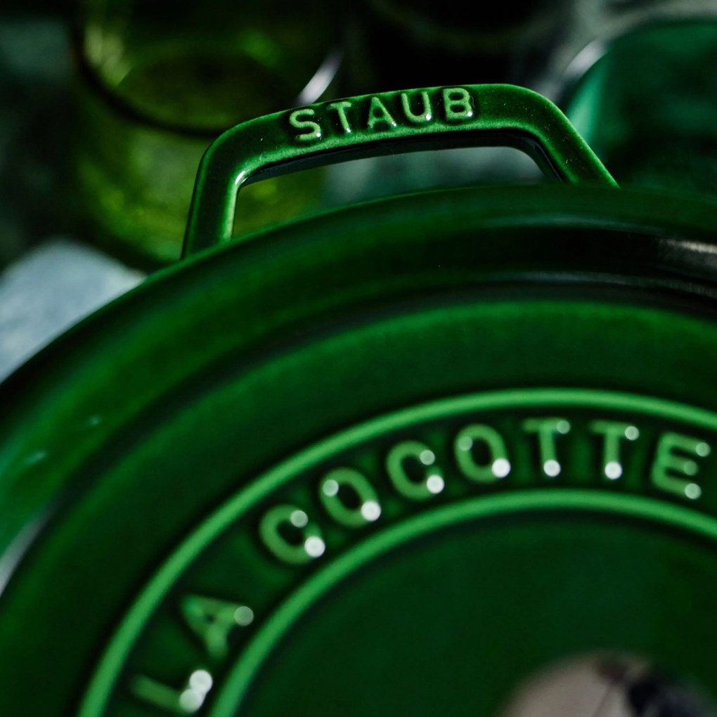 Staub La Cocotte Cocotte 28 cm / 6,75 l, Rond, Basilicum - La Cocotte - Staub