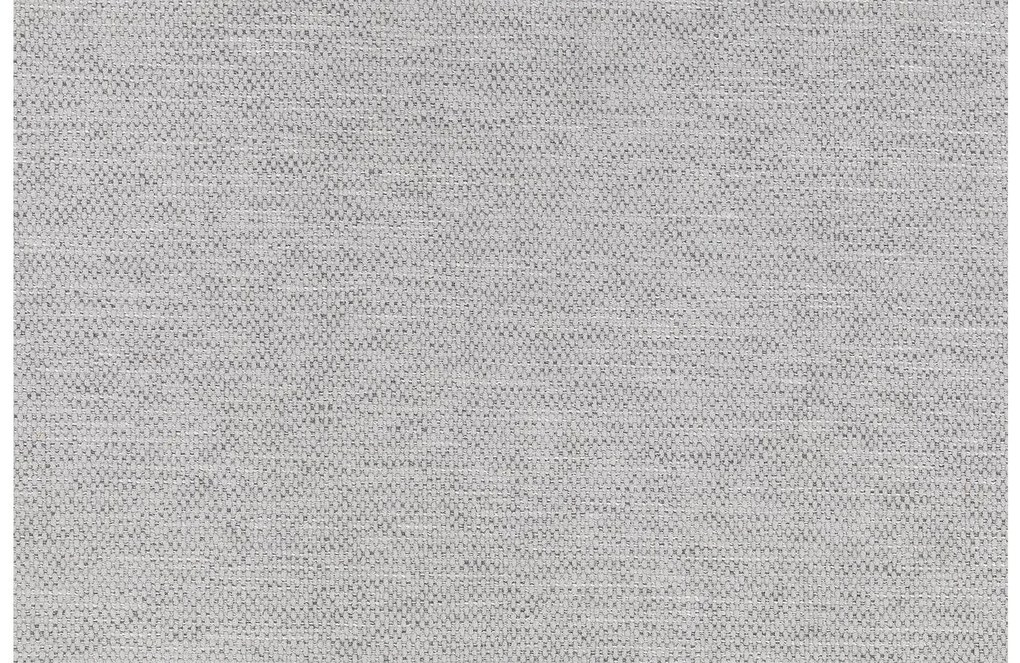 Goossens Zitmeubel Key West lichtgrijs, stof, 2,5-zits, modern design met ligelement links