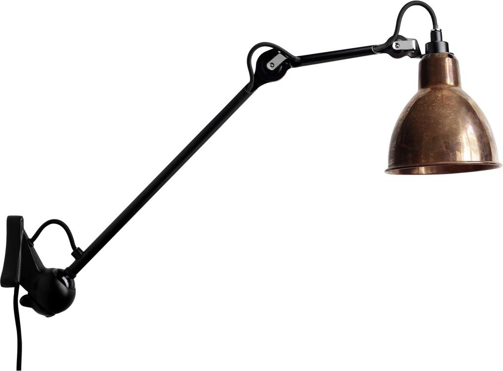 DCW éditions Lampe Gras N222 wandlamp ruw koper