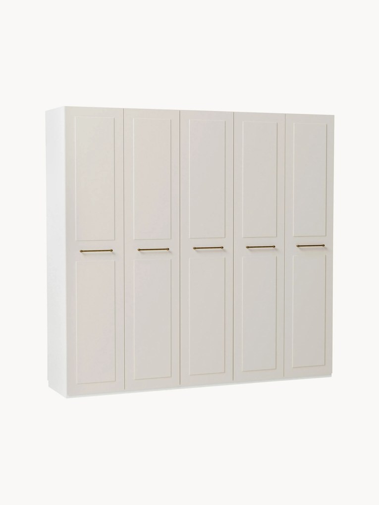 Modulaire draaideurkast Charlotte, 250 cm breed, in verschillende formaten