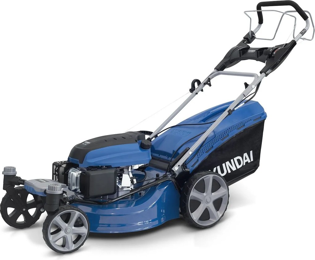 Hyundai Zelfrijdende Benzine Grasmaaier - 51cm ZERO-TURN - Met Elektrische start