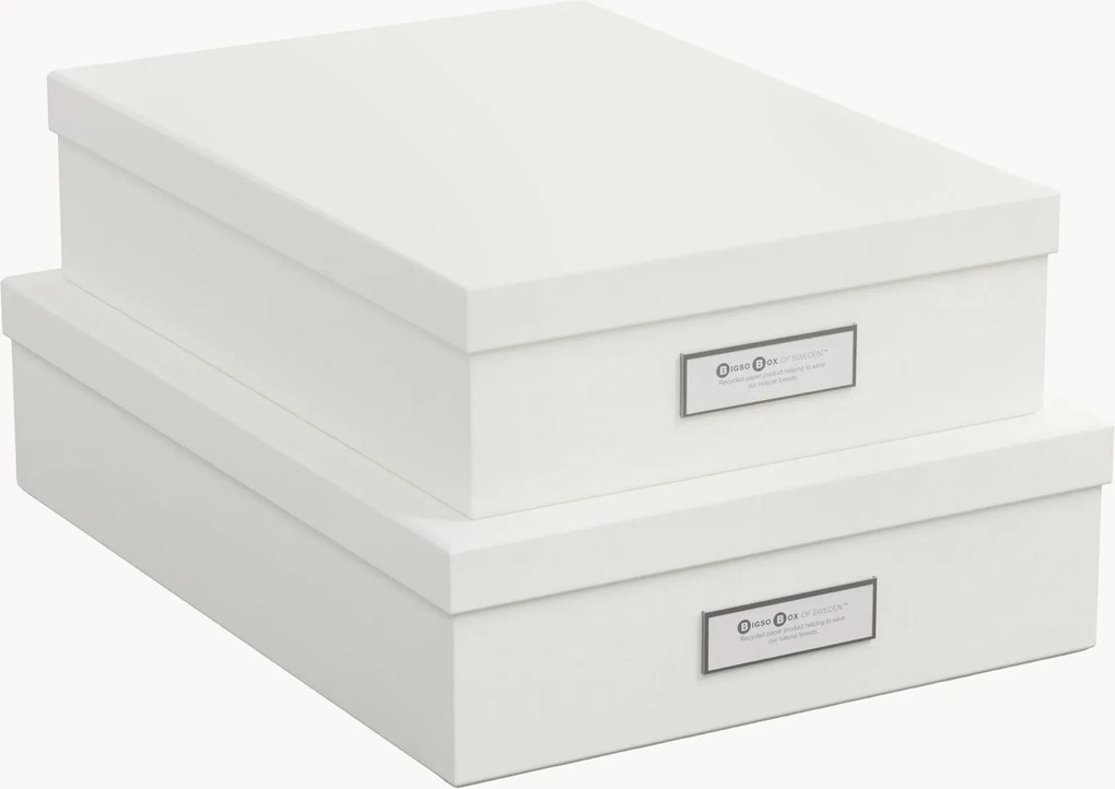 Opbergdozen Rasmus, 2-delig