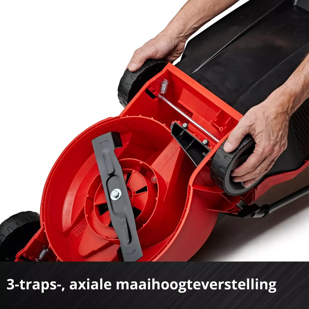 Einhell GE-CM 18/30 Li (1x3,0Ah) Accu Grasmaaier