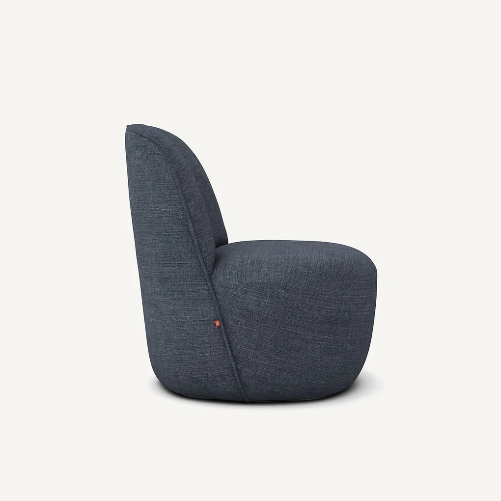 Katoenen/linnen draaifauteuil, Rosebury