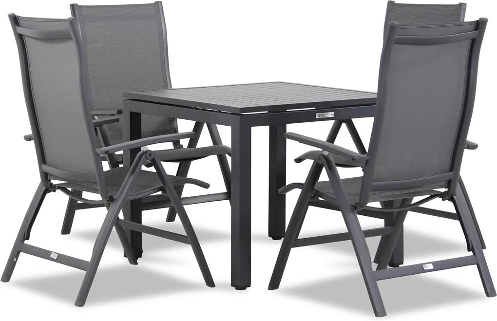 Famous Furniture Premium/Concept 90 cm dining tuinset 5-delig