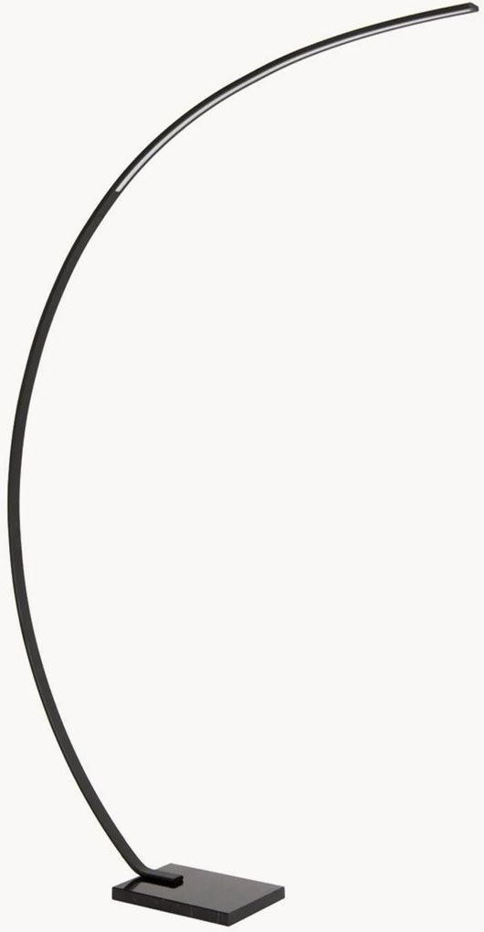 Dimbare LED-vloerlamp Curve