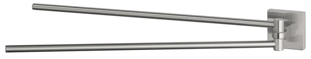 Haceka Mezzo draaibare handdoekhouder RVS-look