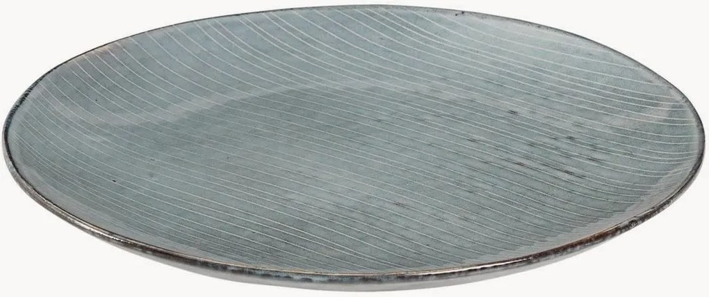 Handgemaakt dinerbord Nordic Sea