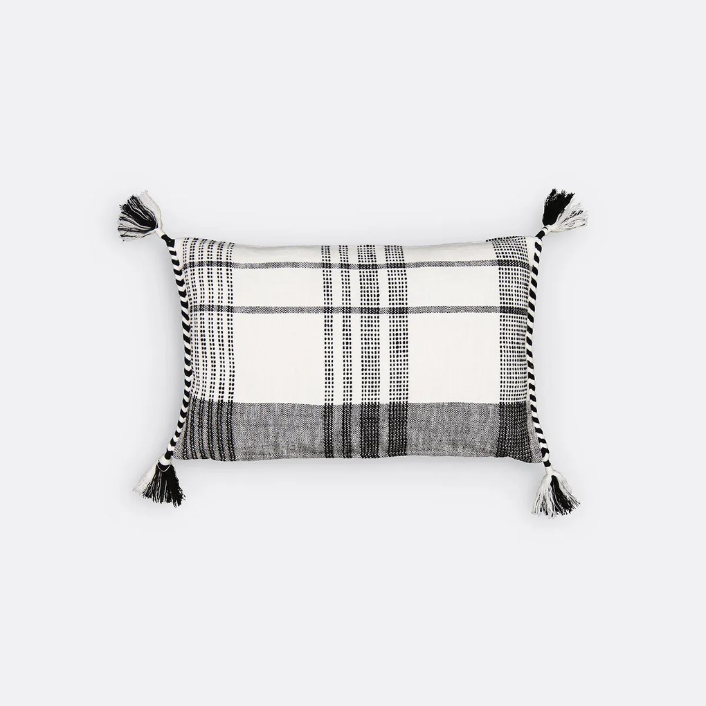 Rechthoekig kussenhoes in katoen, Parfeti