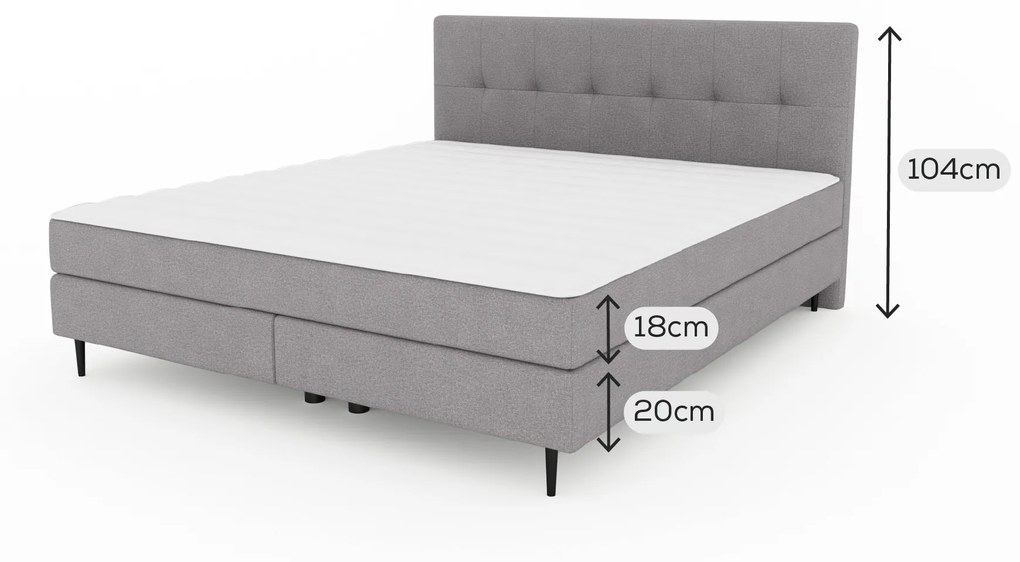 Boxspring Online-Only Lynx – Bij Swiss Sense