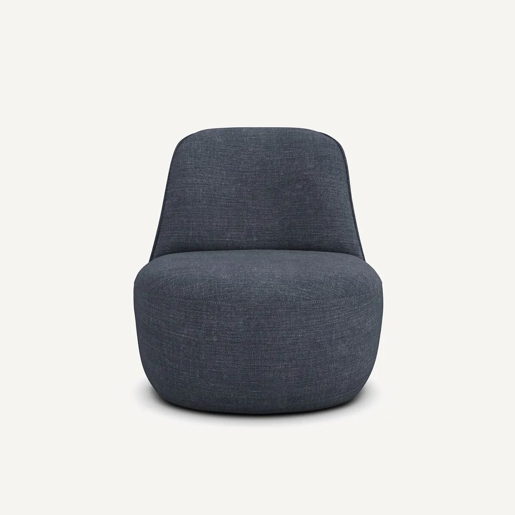 Katoenen/linnen draaifauteuil, Rosebury