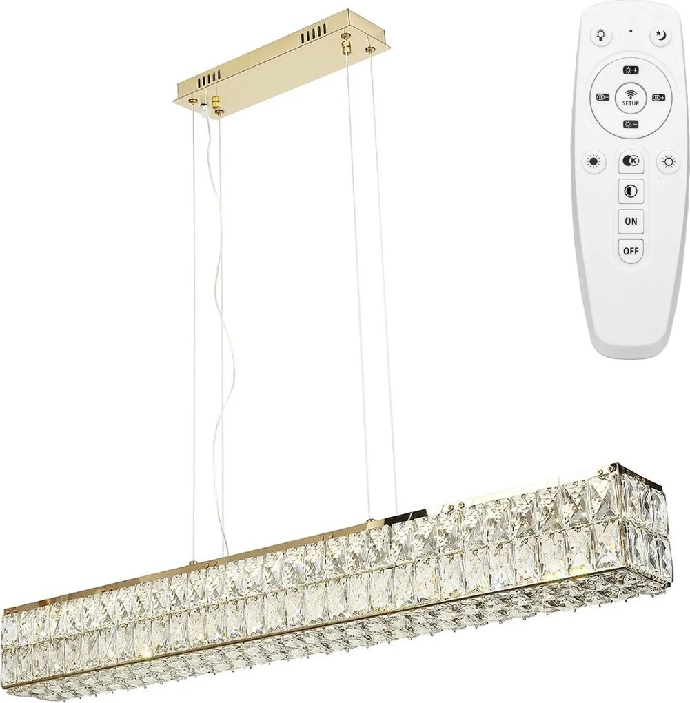 Hanglamp LED APP1566-CP Gold