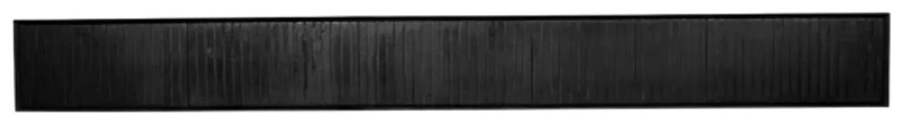 Starfurn Madison Black Hangend Tv-meubel Zwart Hout Ribbels 280 Cm - 280x35x30cm.