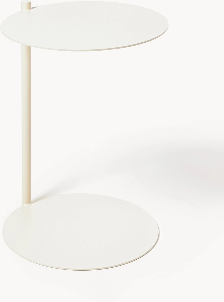Ronde metalen bijzettafel Ande