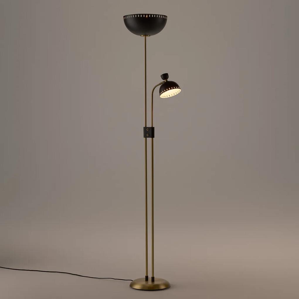 Staande lamp / Leeslamp in metaal, Richy